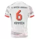 FC Bayern München Joshua Kimmich 6 Uitshirt 25/26 FC Bayern München Joshua Kimmich 6 Uitshirt 25/26