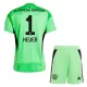 FC Bayern München Manuel Neuer 1 Doelman Tenue Kinderen 25/26 Groente FC Bayern München Manuel Neuer 1 Doelman Tenue Kinderen 25/26 Groente