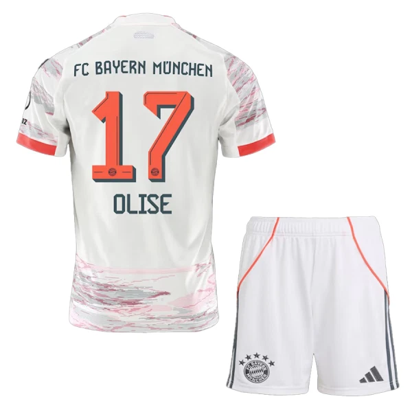 FC Bayern München Olise 17 Uittenue Kinderen 25/26 FC Bayern München Olise 17 Uittenue Kinderen 25/26