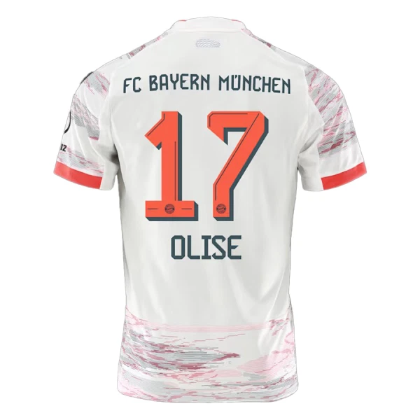 FC Bayern München Olise 17 Uittenue Kinderen 25/26