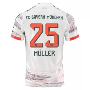 FC Bayern München Thomas Müller 25 Uitshirt 25/26 FC Bayern München Thomas Müller 25 Uitshirt 25/26