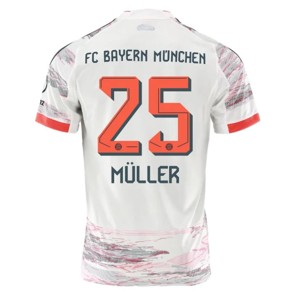 FC Bayern München Thomas Müller 25 Uittenue Kinderen 25/26
