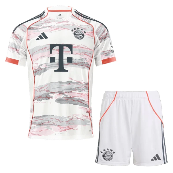 FC Bayern München Uittenue Kinderen 25/26 FC Bayern München Uittenue Kinderen 25/26