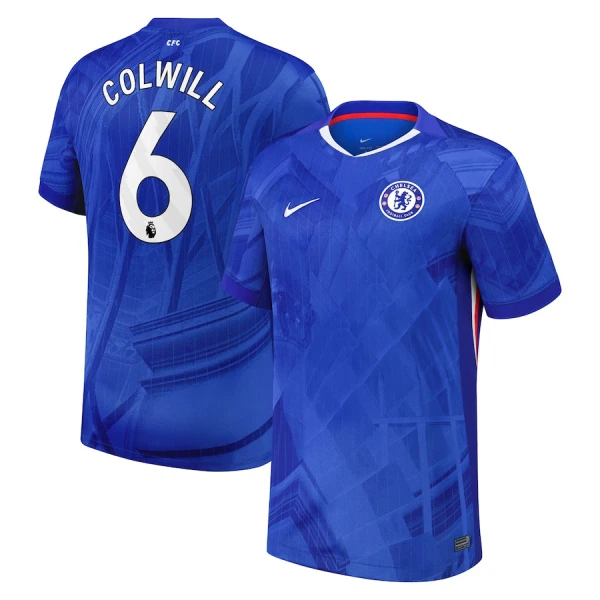 Chelsea Colwill 6 Thuisshirt 25/26 Chelsea Colwill 6 Thuisshirt 25/26