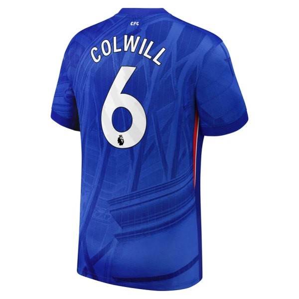 Chelsea Colwill 6 Thuisshirt 25/26