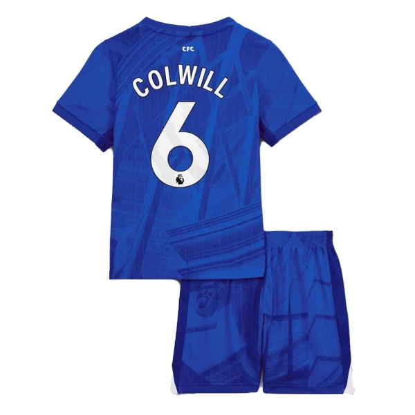 Chelsea Colwill 6 Thuistenue Kinderen 25/26 Chelsea Colwill 6 Thuistenue Kinderen 25/26