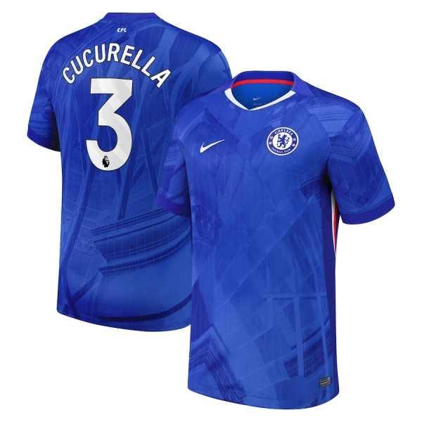 Chelsea Cucurella 3 Thuisshirt 25/26 Chelsea Cucurella 3 Thuisshirt 25/26