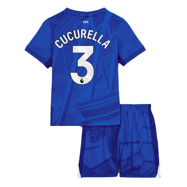 Chelsea Cucurella 3 Thuistenue Kinderen 25/26 Chelsea Cucurella 3 Thuistenue Kinderen 25/26