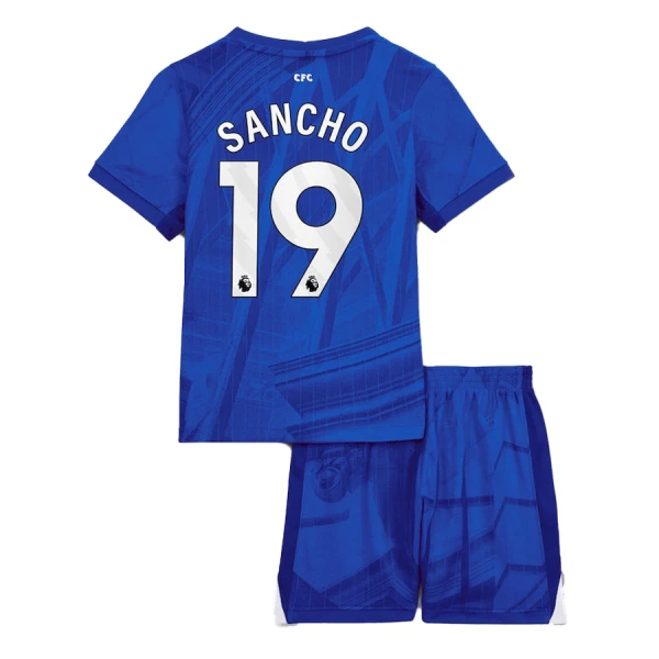 Chelsea Jadon Sancho 19 Thuistenue Kinderen 25/26
