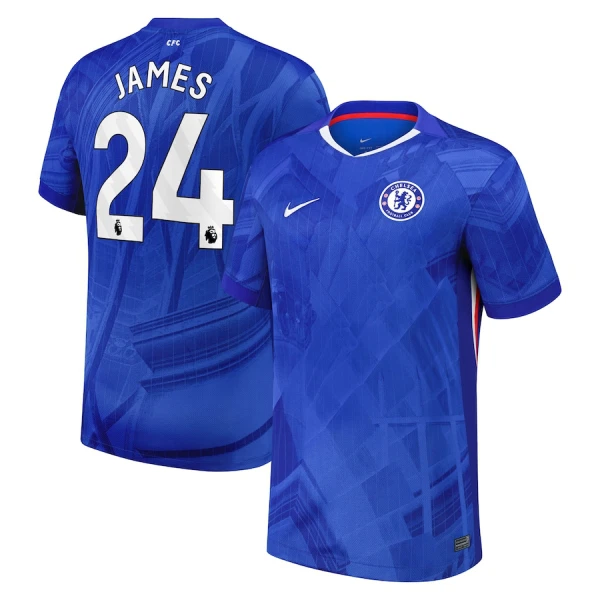 Chelsea James 24 Thuisshirt 25/26 Chelsea James 24 Thuisshirt 25/26