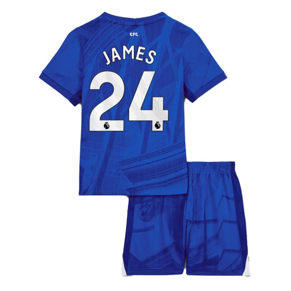 Chelsea James 24 Thuistenue Kinderen 25/26 Chelsea James 24 Thuistenue Kinderen 25/26