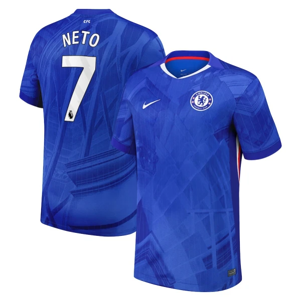 Chelsea Pedro Neto 7 Thuisshirt 25/26 Chelsea Pedro Neto 7 Thuisshirt 25/26