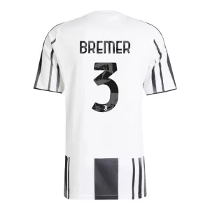 Juventus Bremer 3 Thuisshirt 25/26