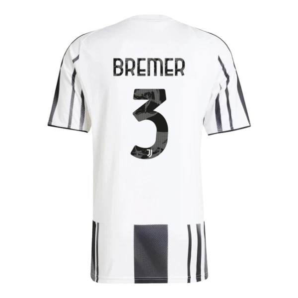 Juventus Bremer 3 Thuisshirt 25/26 Juventus Bremer 3 Thuisshirt 25/26