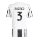 Juventus Bremer 3 Thuisshirt 25/26 Juventus Bremer 3 Thuisshirt 25/26