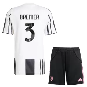 Juventus Bremer 3 Thuistenue Kinderen 25/26