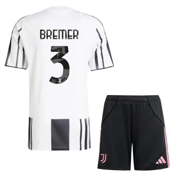 Juventus Bremer 3 Thuistenue Kinderen 25/26 Juventus Bremer 3 Thuistenue Kinderen 25/26