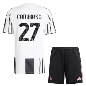 Juventus Cambiaso 27 Thuistenue Kinderen 25/26