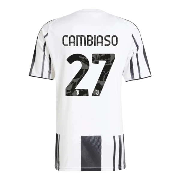 Juventus Cambiaso 27 Thuistenue Kinderen 25/26