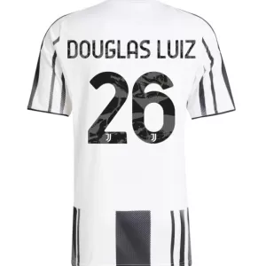 Juventus Douglas Luiz 26 Thuisshirt 25/26
