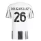 Juventus Douglas Luiz 26 Thuisshirt 25/26