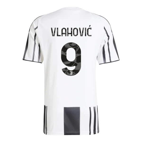 Juventus Dušan Vlahovic 9 Thuisshirt 25/26 Juventus Dušan Vlahovic 9 Thuisshirt 25/26