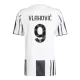 Juventus Dušan Vlahovic 9 Thuisshirt 25/26 Juventus Dušan Vlahovic 9 Thuisshirt 25/26