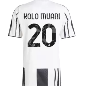 Juventus Kolo Muani 20 Thuisshirt 25/26