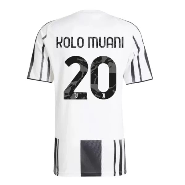 Juventus Kolo Muani 20 Thuisshirt 25/26 Juventus Kolo Muani 20 Thuisshirt 25/26