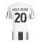 Juventus Kolo Muani 20 Thuisshirt 25/26