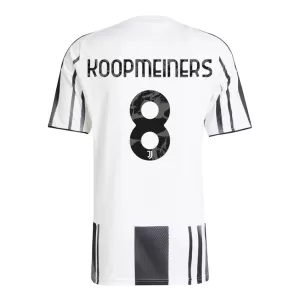 Juventus Koopmeiners 8 Thuisshirt 25/26