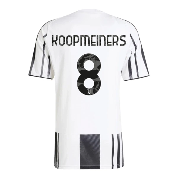Juventus Koopmeiners 8 Thuistenue Kinderen 25/26