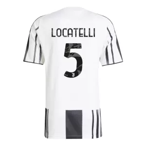 Juventus Locatelli 5 Thuisshirt 25/26