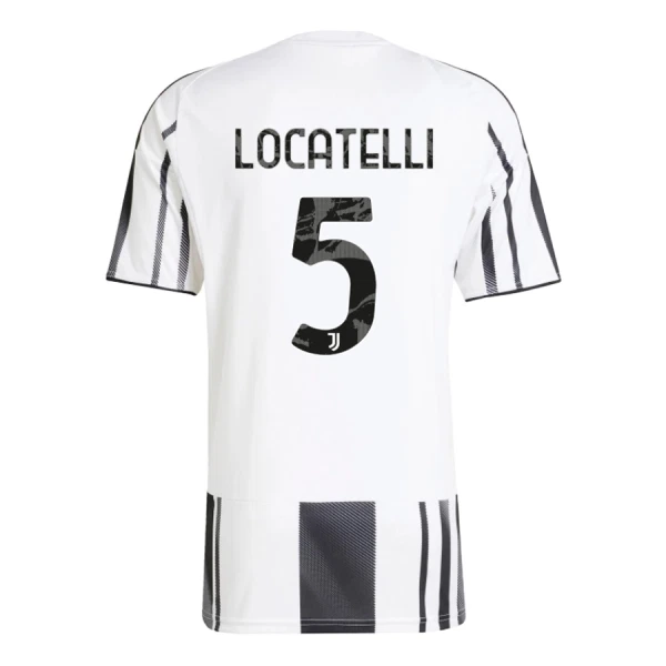 Juventus Locatelli 5 Thuisshirt 25/26 Juventus Locatelli 5 Thuisshirt 25/26
