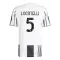 Juventus Locatelli 5 Thuisshirt 25/26