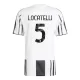 Juventus Locatelli 5 Thuisshirt 25/26 Juventus Locatelli 5 Thuisshirt 25/26