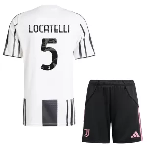 Juventus Locatelli 5 Thuistenue Kinderen 25/26