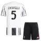 Juventus Locatelli 5 Thuistenue Kinderen 25/26 Juventus Locatelli 5 Thuistenue Kinderen 25/26