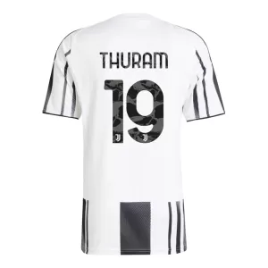 Juventus Thuram 9 Thuisshirt 25/26