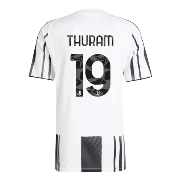 Juventus Thuram 9 Thuisshirt 25/26 Juventus Thuram 9 Thuisshirt 25/26