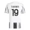 Juventus Thuram 9 Thuisshirt 25/26