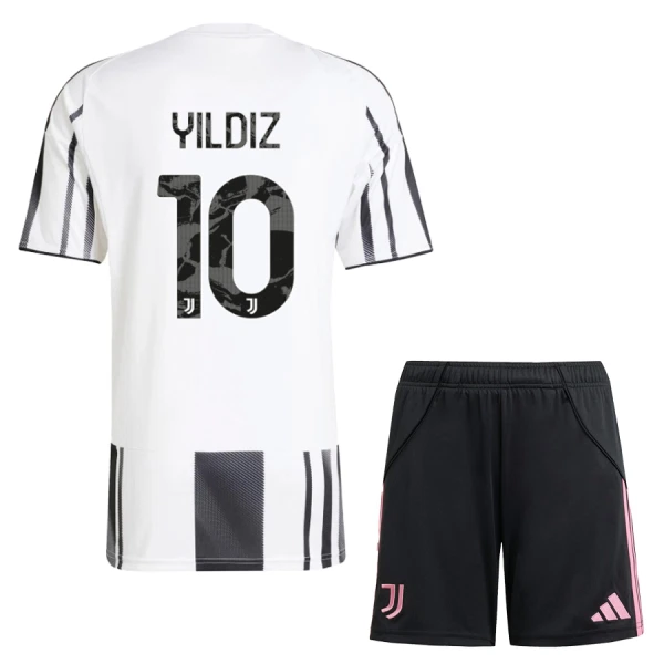Juventus Yildiz 10 Thuistenue Kinderen 25/26 Juventus Yildiz 10 Thuistenue Kinderen 25/26