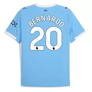 Manchester City Bernardo Silva 20 Thuisshirt 25/26