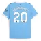 Manchester City Bernardo Silva 20 Thuisshirt 25/26