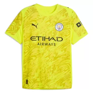 Manchester City Doelman Shirt 25/26 Geel Manchester City Doelman Shirt 25/26 Geel