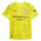 Manchester City Doelman Shirt 25/26 Geel