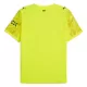 Manchester City Doelman Shirt 25/26 Geel