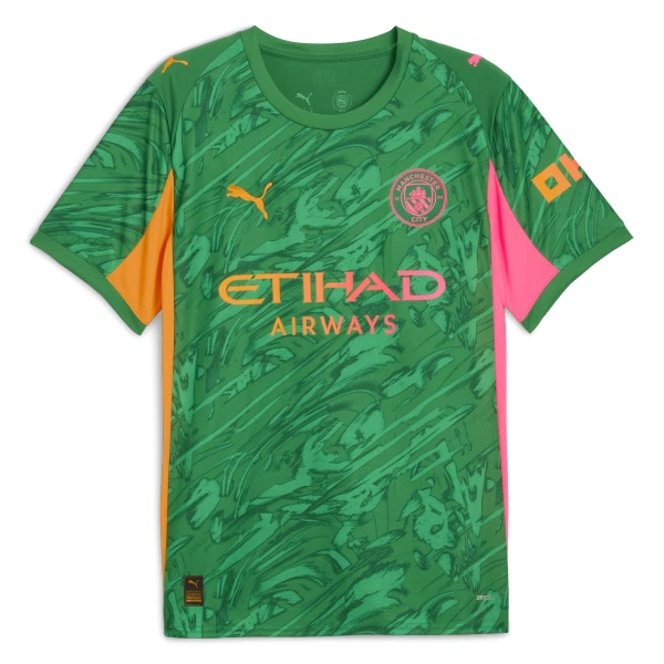 Manchester City Doelman Shirt 25/26 Groente Manchester City Doelman Shirt 25/26 Groente