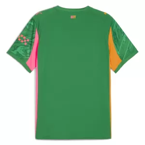 Manchester City Doelman Shirt 25/26 Groente