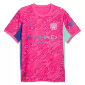 Manchester City Doelman Shirt 25/26 Roze Manchester City Doelman Shirt 25/26 Roze